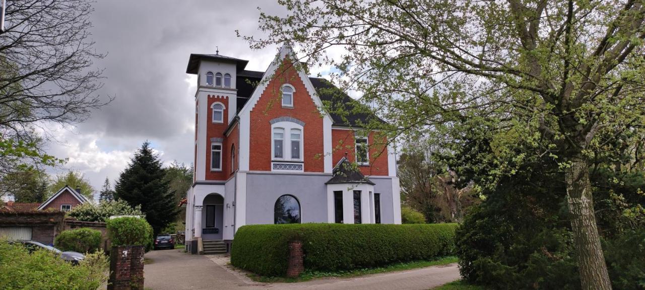 Villa Kunterbunt, Gemuetlichkeit Am Waldesrand Drangstedt Zewnętrze zdjęcie
