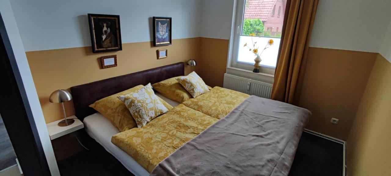 Villa Kunterbunt, Gemuetlichkeit Am Waldesrand Drangstedt Zewnętrze zdjęcie