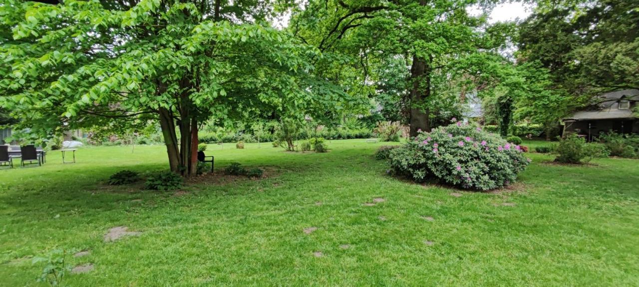 Villa Kunterbunt, Gemuetlichkeit Am Waldesrand Drangstedt Zewnętrze zdjęcie