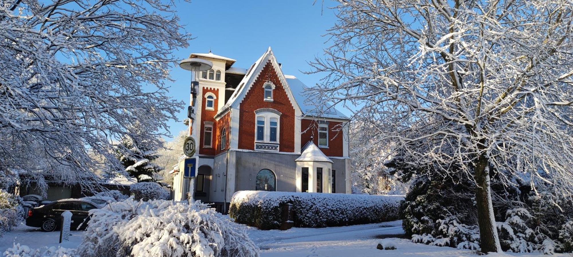 Villa Kunterbunt, Gemuetlichkeit Am Waldesrand Drangstedt Zewnętrze zdjęcie